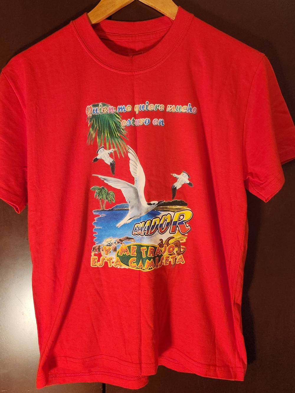 Ecuador Graphic Tee - Women Size Large